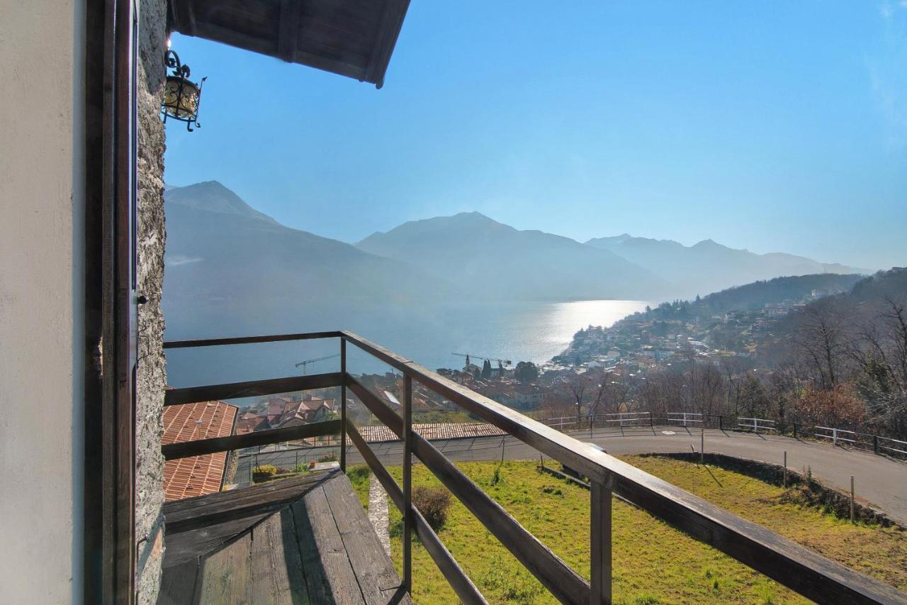 Casa Sul Lago Di Como Pianello Del Lario Exterior foto