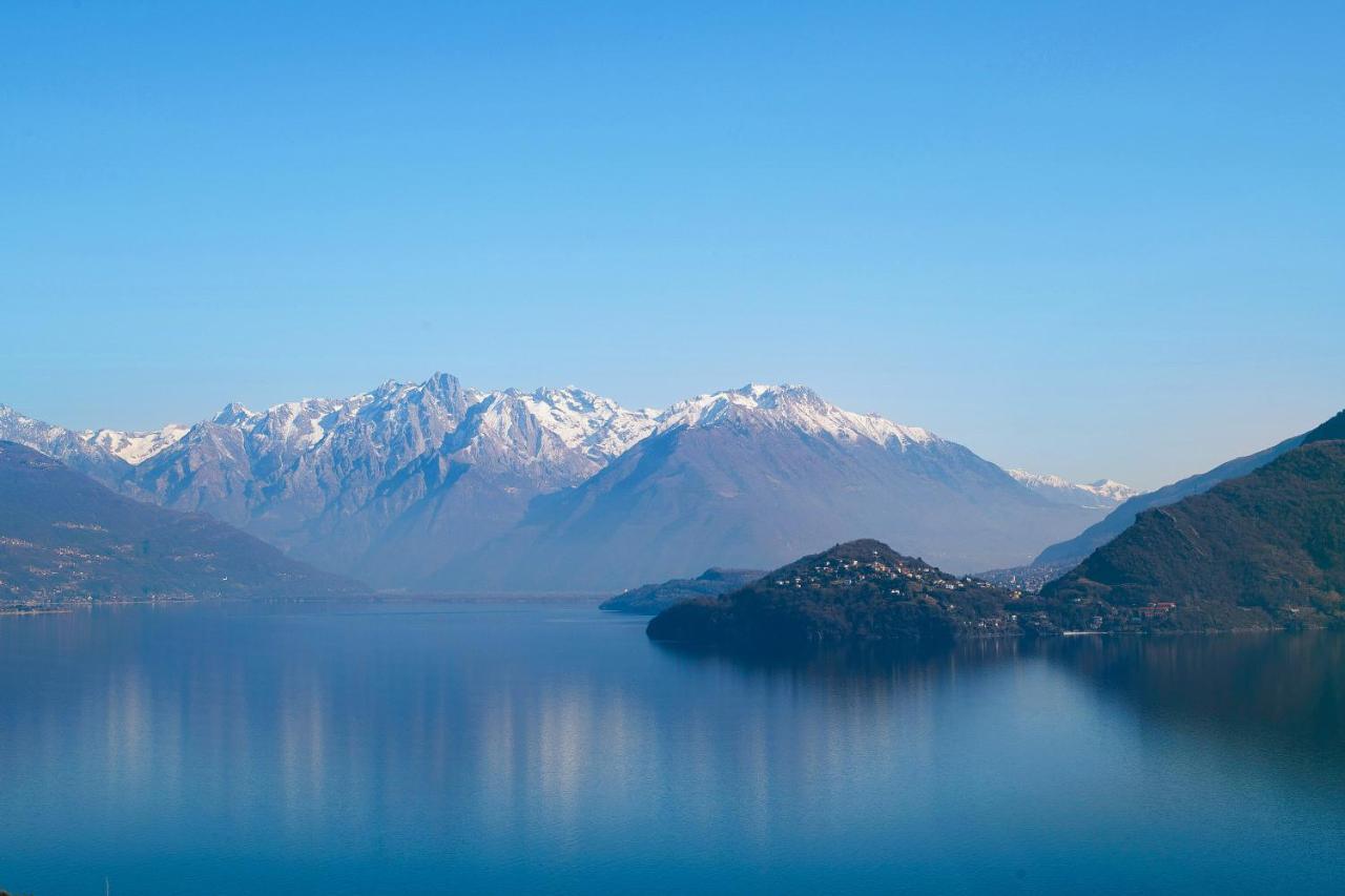 Casa Sul Lago Di Como Pianello Del Lario Exterior foto