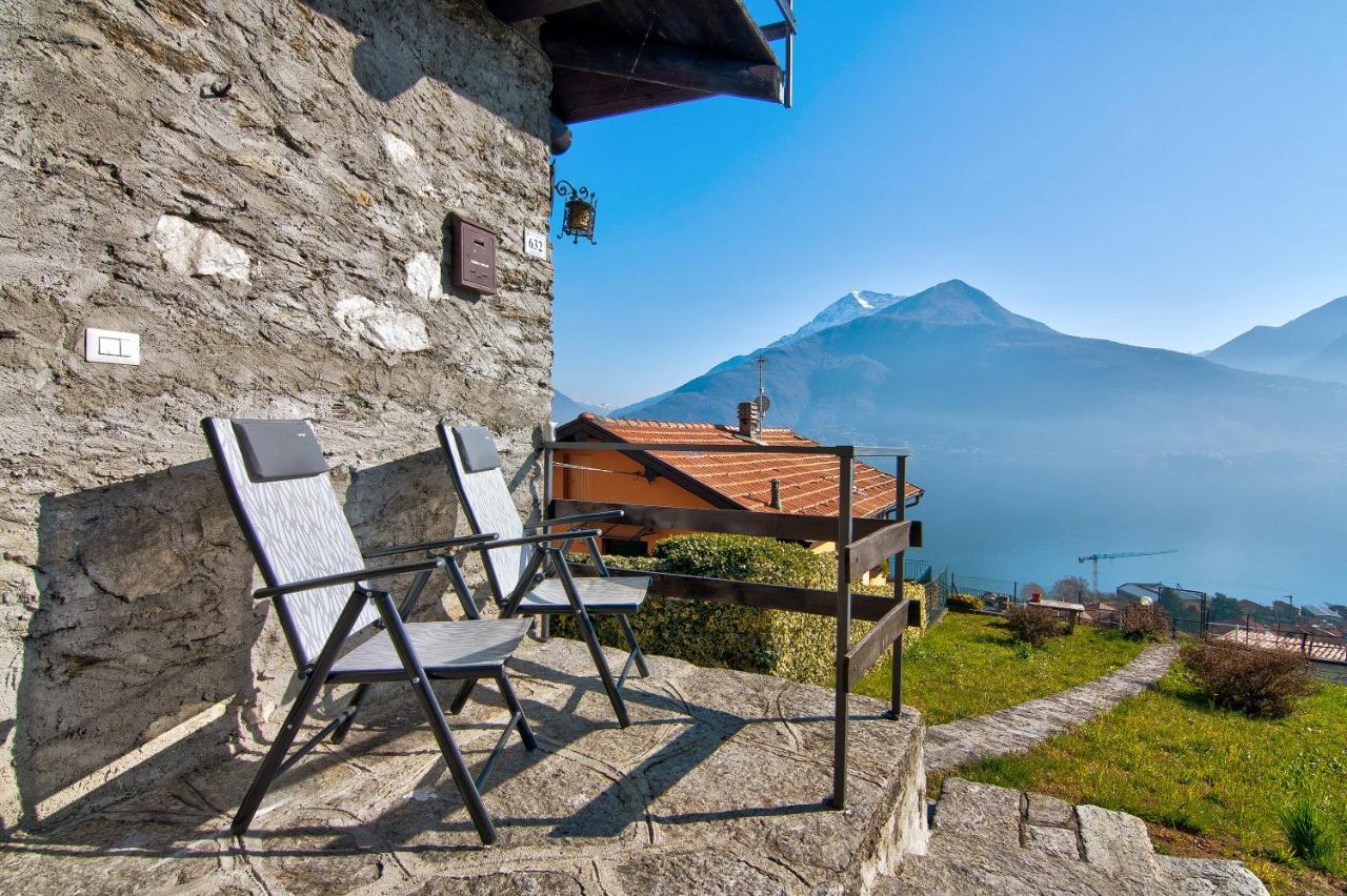 Casa Sul Lago Di Como Pianello Del Lario Exterior foto