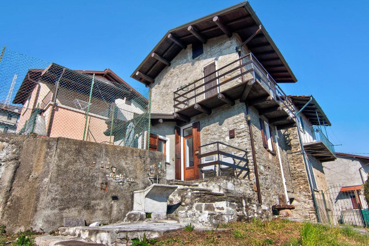Casa Sul Lago Di Como Pianello Del Lario Exterior foto